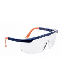 Portwest PS33 - Classic Safety Plus Spectacle- Clear